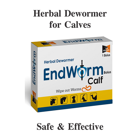 ENDWORM CALF TABLET.