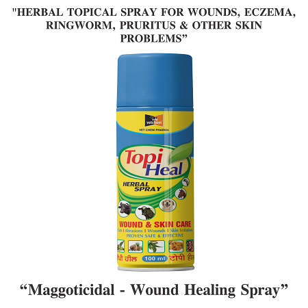 TOPIHEAL WOUND HEALER